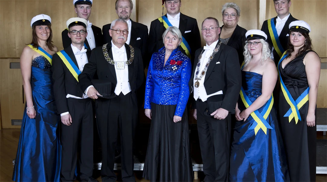Ceremonideltagare