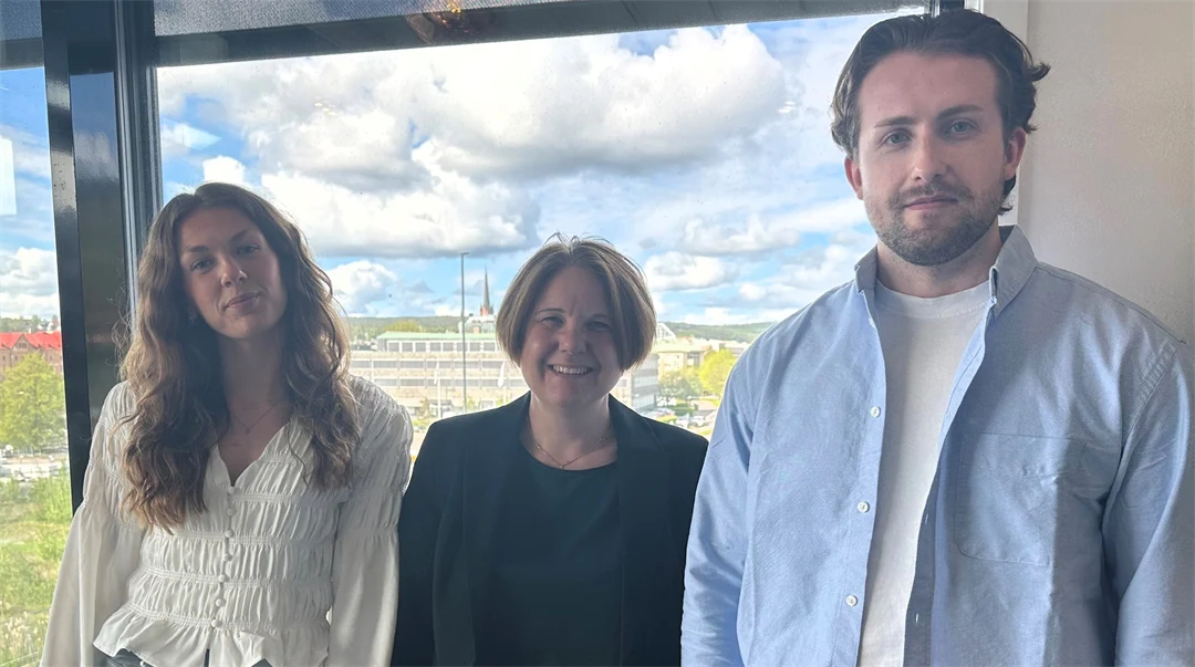 Simon Nilsson, Irma Hübenette och Sara Büttner 