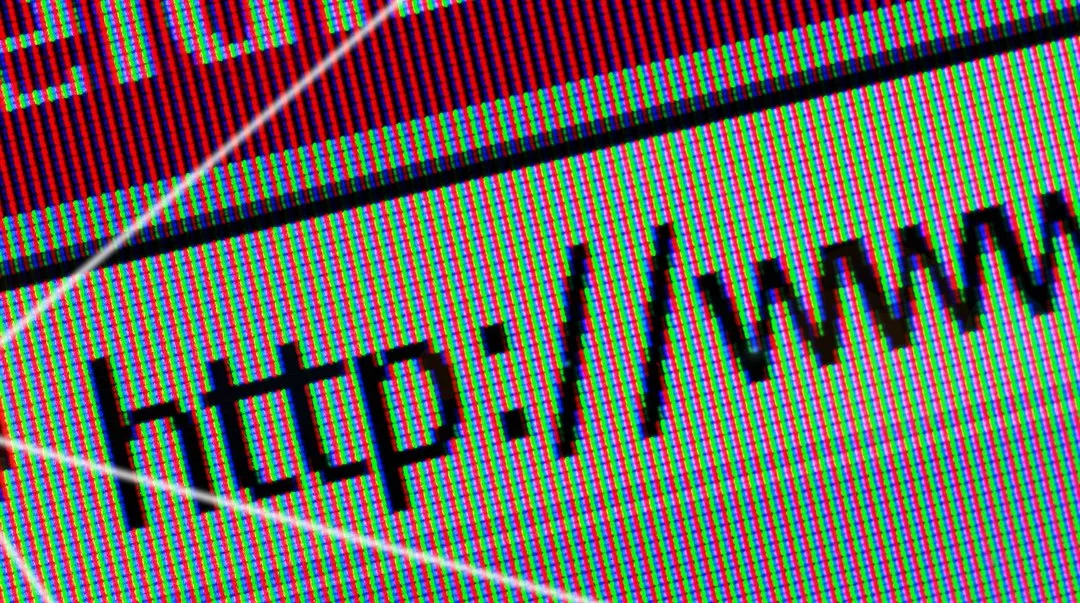 Nätverk, webb, sök