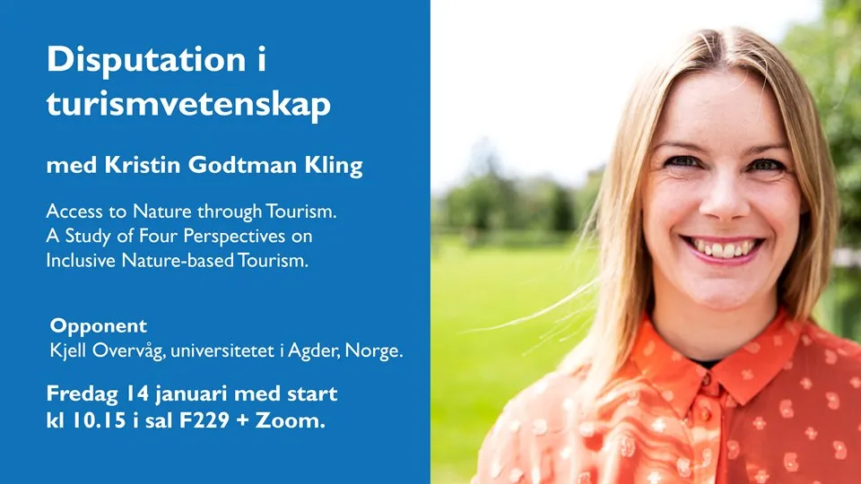 Disputation Kristin Godtman Kling