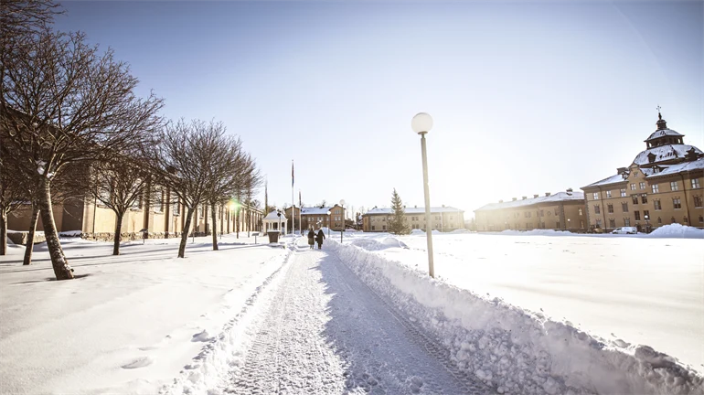 Campus Östersund, exteriörbild 