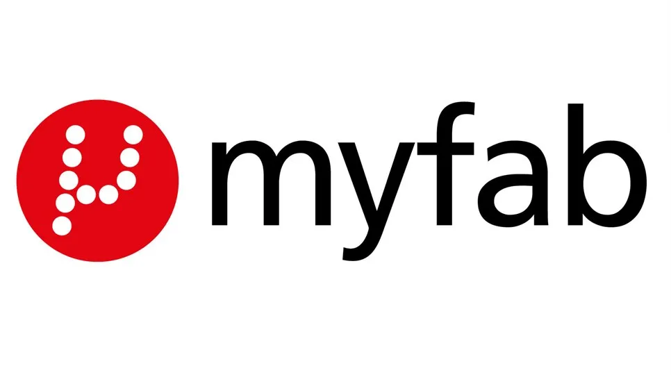 Myfab logotyp 16x9