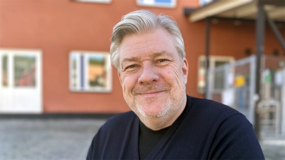 portrait of a man