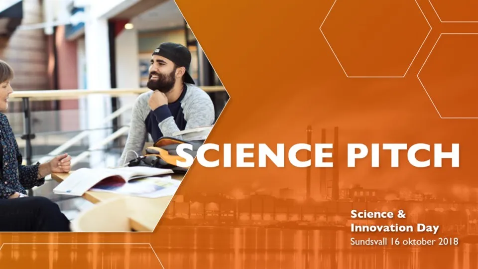 Science Pitch, Science and Innovation Day 2018