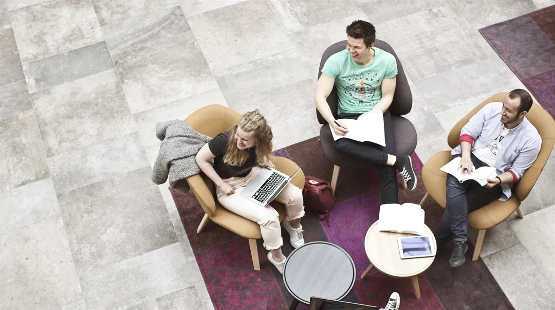 Studiesituation, A-huset/Grönborg, Sundsvall