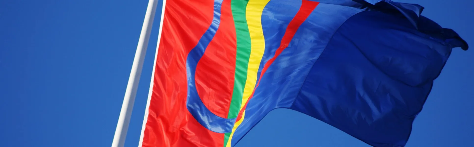 samisk flagga 