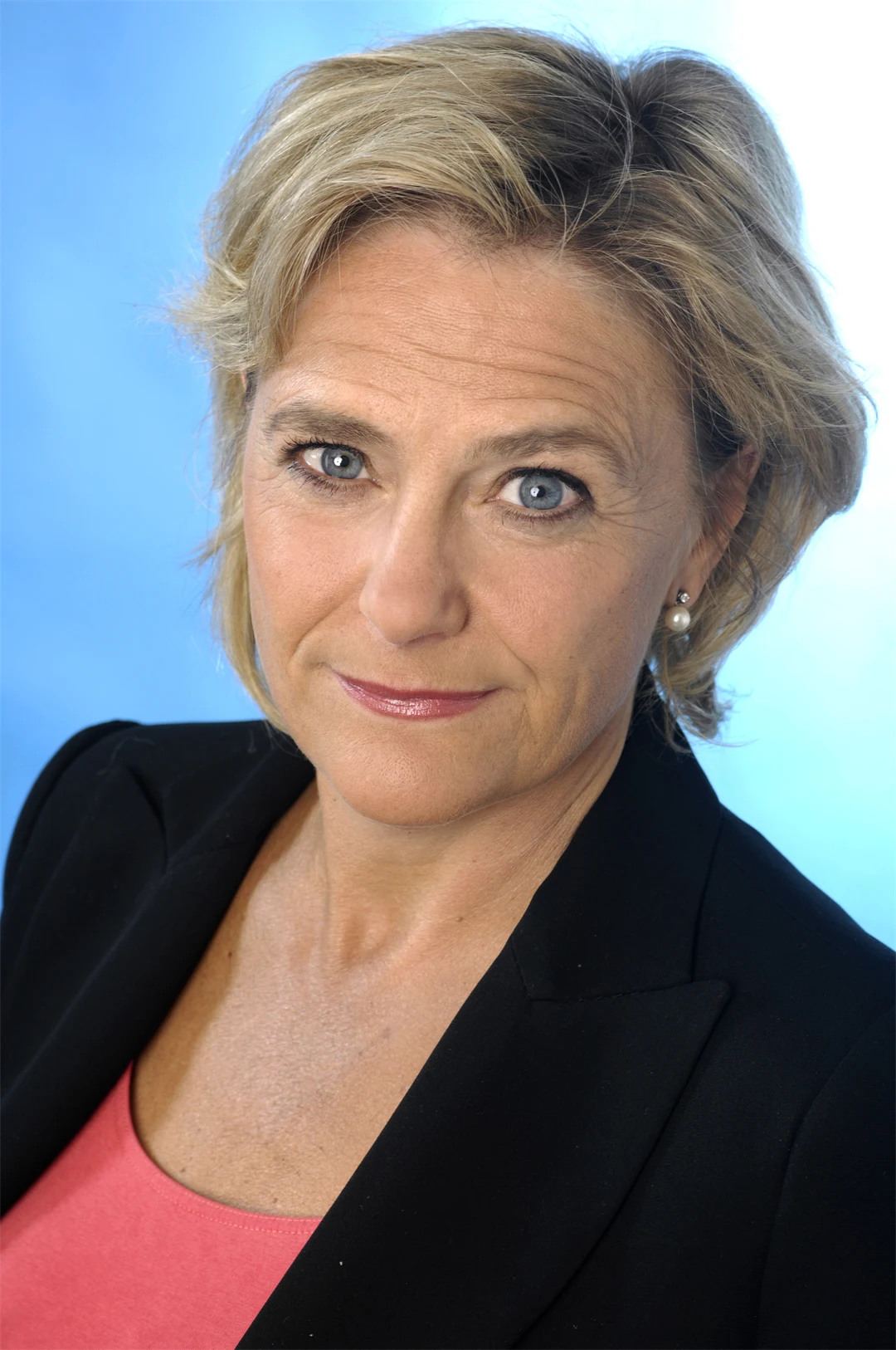 Porträttbild på en kvinna.