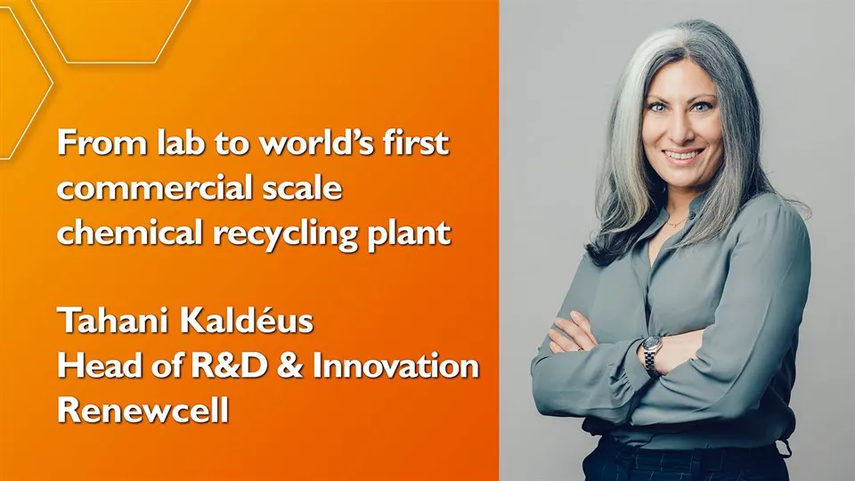 Tahani Kaldeus Head of R&D & Innovation Renewcell
