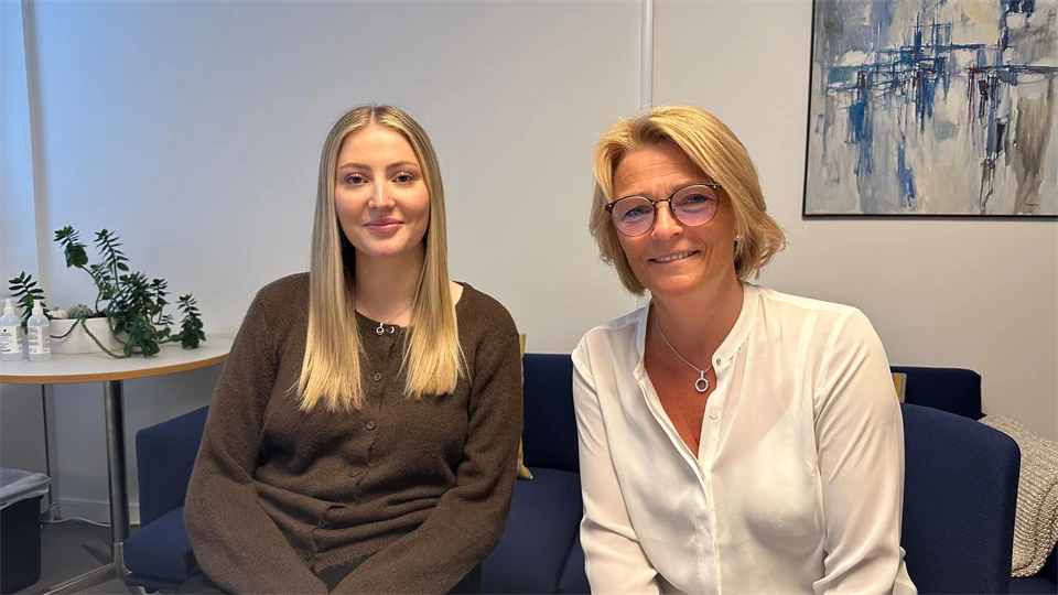 Lovisa Nilsson and Lena Pääjärvi