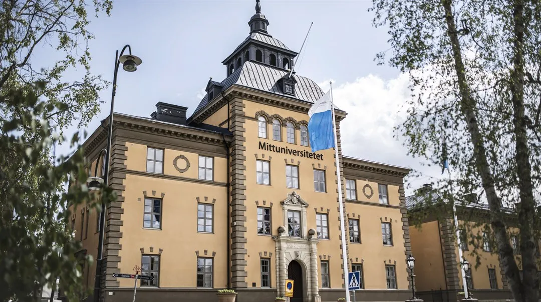 Campus Östersund fasad hus 