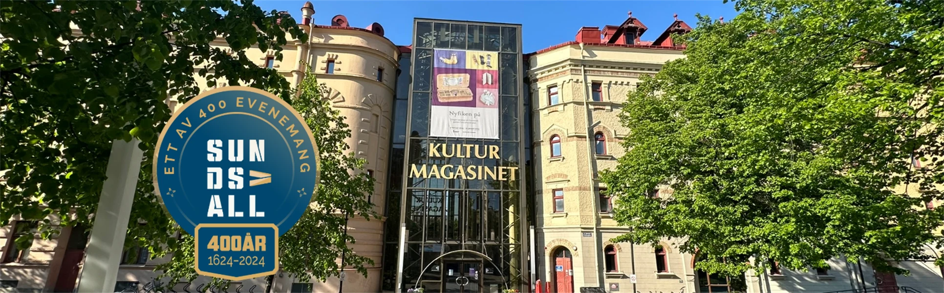 Kulturmagasinet maj 2024.