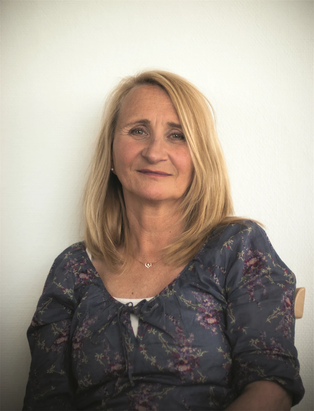 Porträttbild på en kvinna.