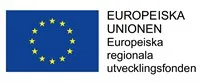 Logotyp Europeiska regionala utvecklingsfonden
