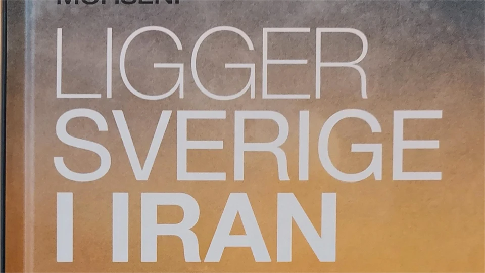 Bokomslag för Ligger Sverige i Iran av David Mohseni