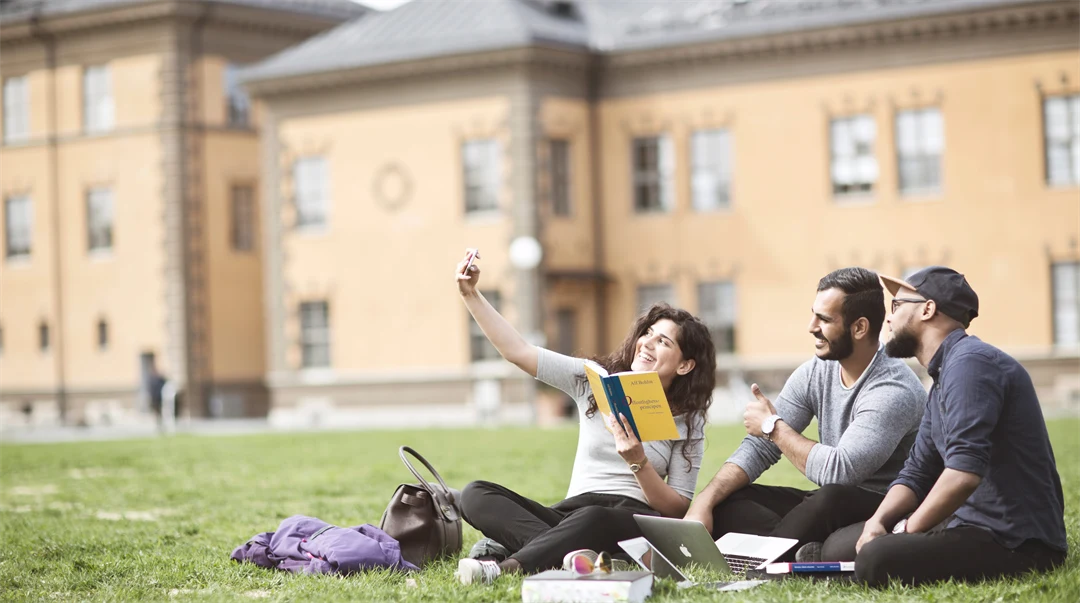 Studiesituation i P-huset