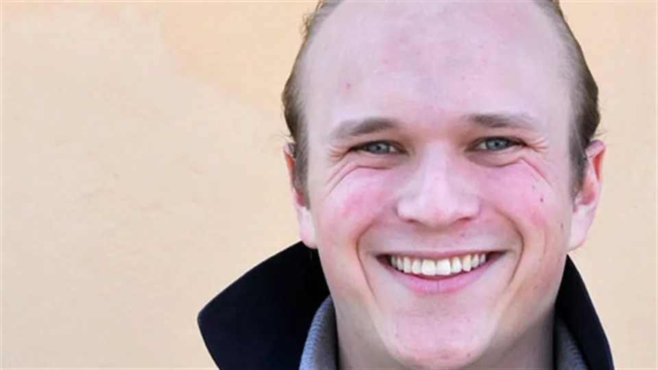 Christoffer Rullander studerar förvaltningsjuridiska programmet med inriktning statsvetenskap