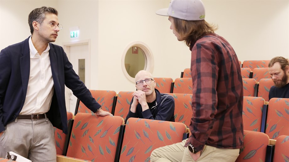 Stefan Roos dissertation