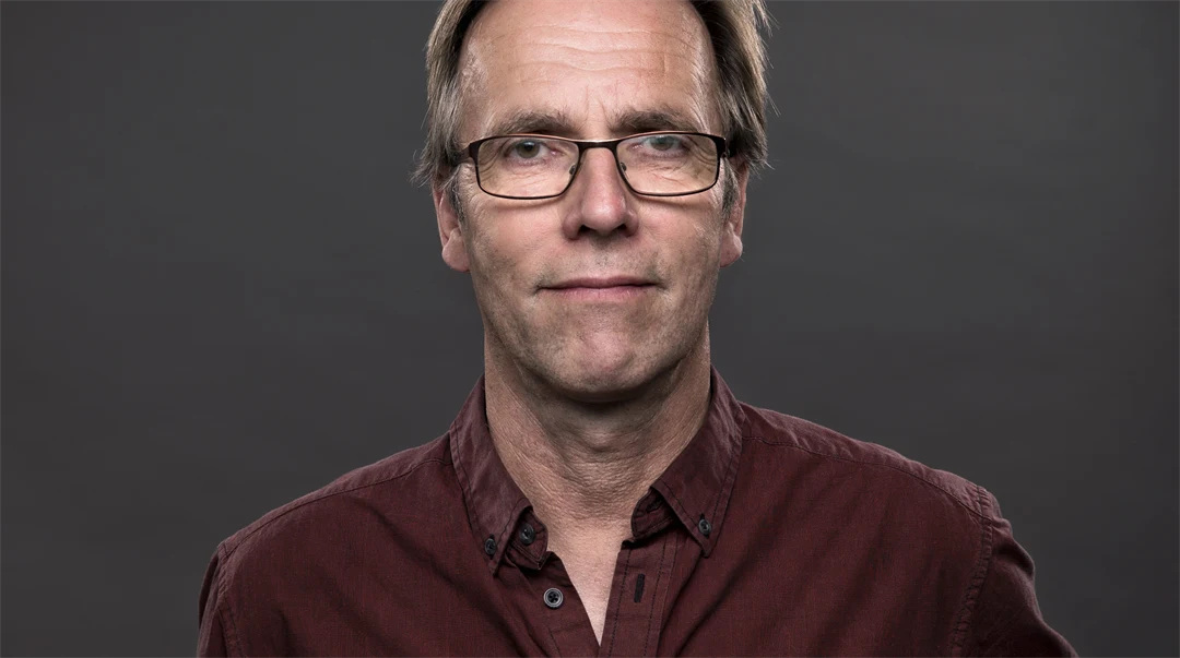 Bild på Frans Ørsted Andersen 