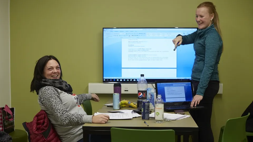 Tentaplugg, grupprum, Hus D