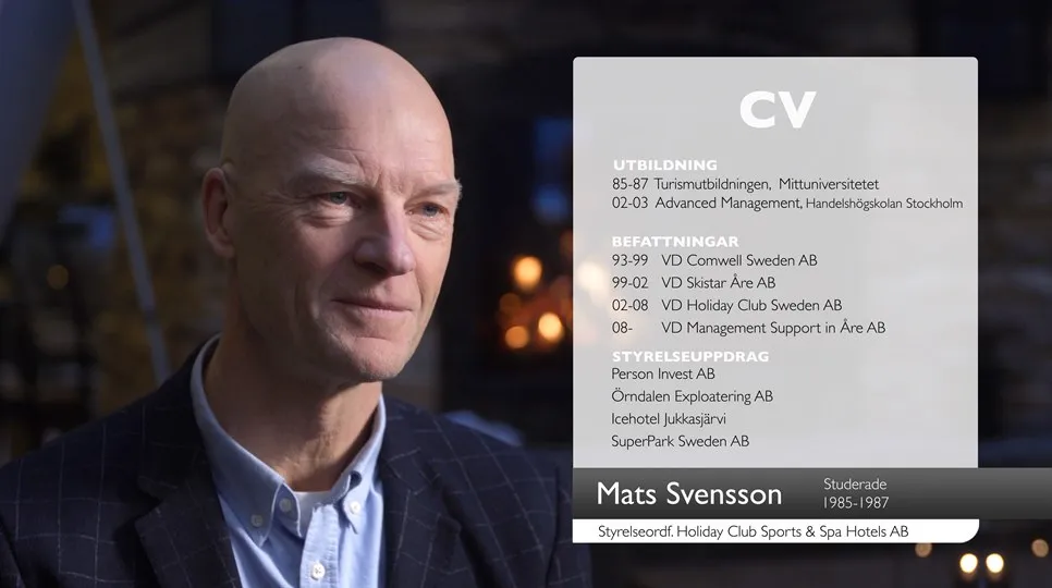 CV Mats Svensson