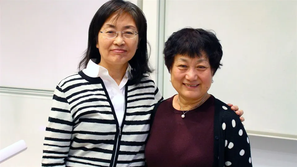 Prof. Tingting Zhang and Prof. Minjie Zhang