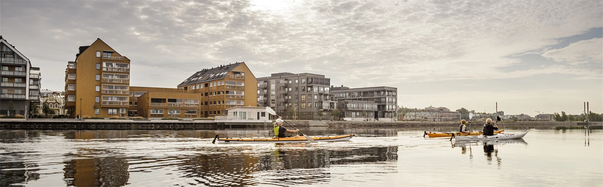 Paddling, Storsjön, Östersund
