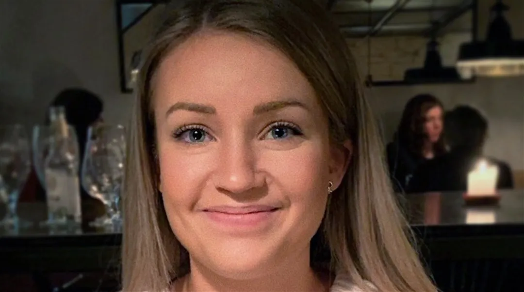 Kajsa Holten, student gdk