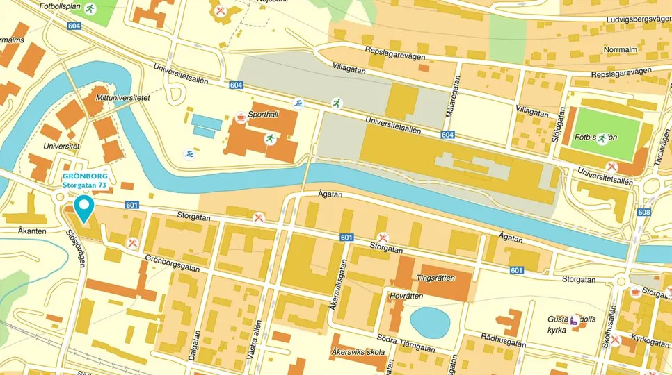 Karta Grönborg
