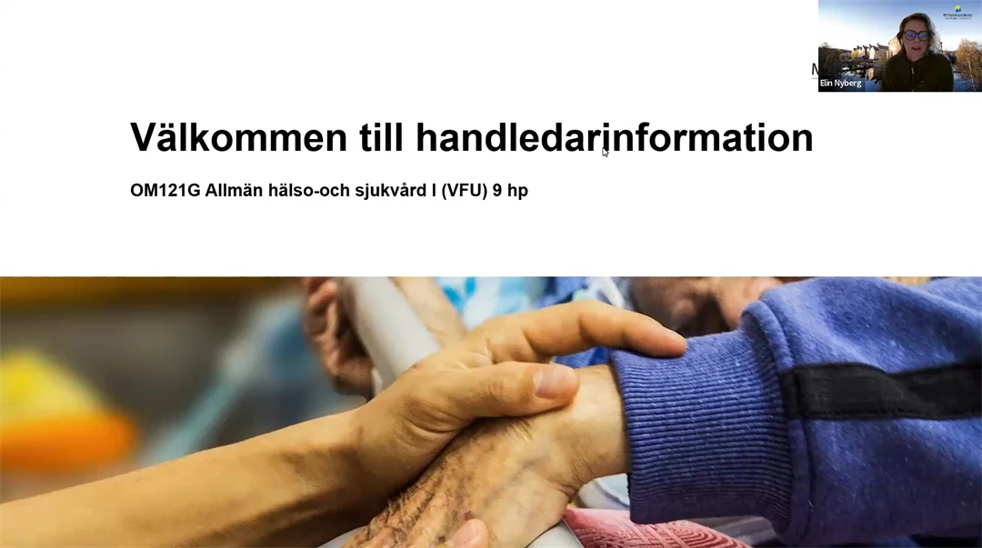 Förstättsbild till informationsfilm