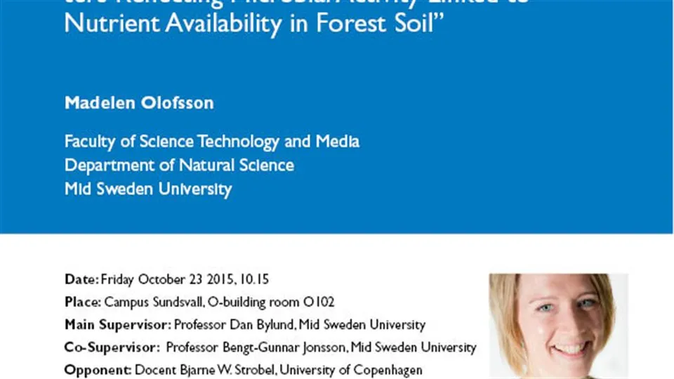 Defence of a Doctoral Thesis