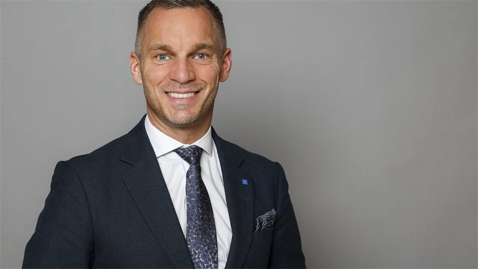 Civilminister Erik Slottner 2026