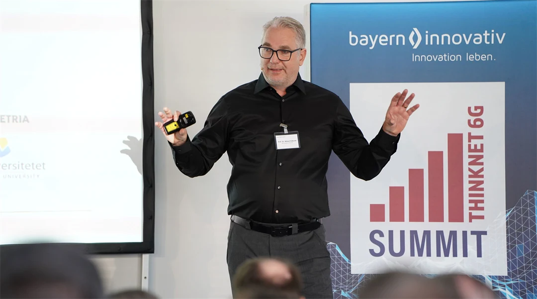 ofessor Mikael Gidlund Shares Insights at Thinknet 6G Summit