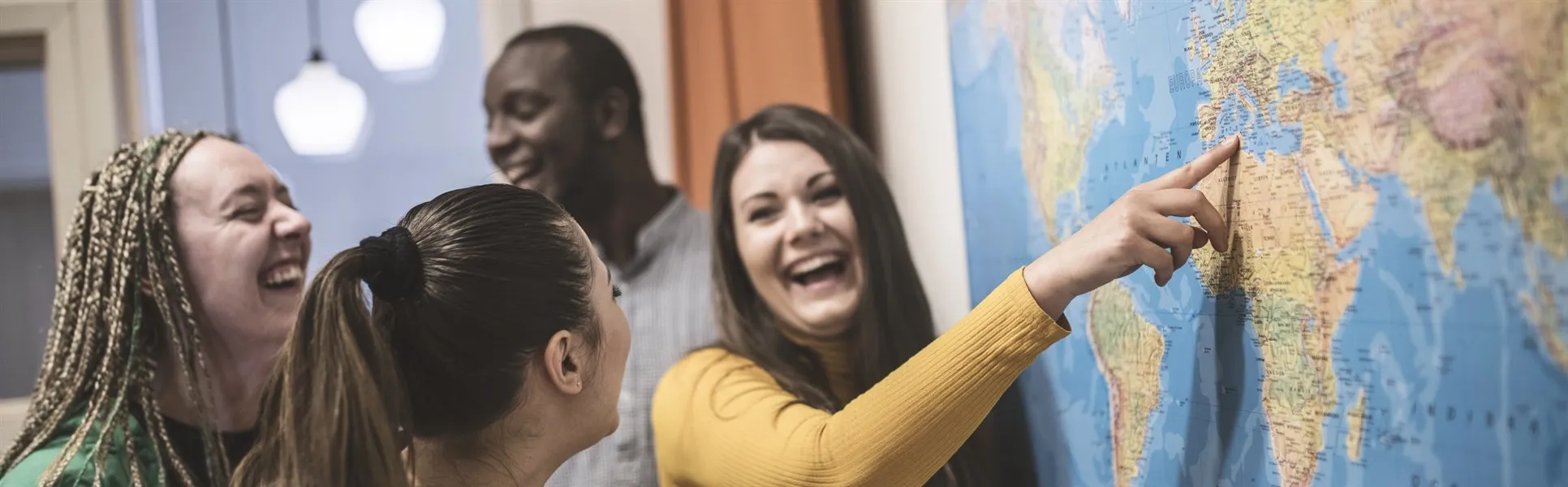 Internationalisering, IRO, internationella studenter, utbytesstudenter, utbytesstudier 
