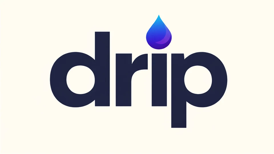 Logotyp för Drip 