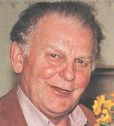 Porträttbild på en man.