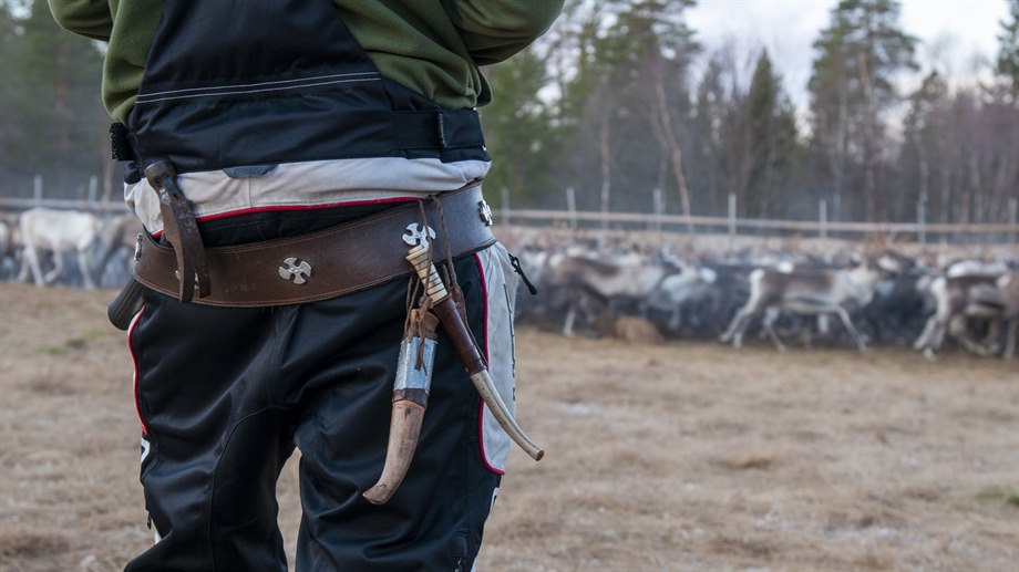 Niila Blind, Låarte sijte.