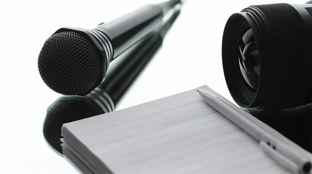 Mikrofon kameralins block