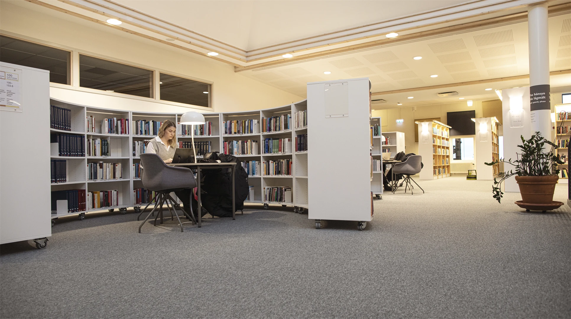 Bokhylla biblioteket Östersund