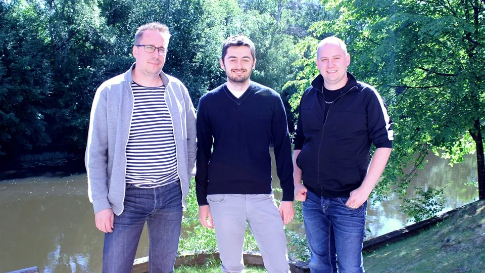Ulf Jennehag, Alessandro Zanni och Stefan Forström