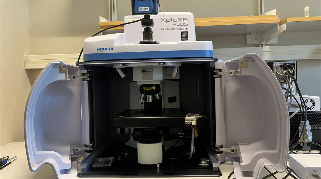 Advanced laboratory equipment.