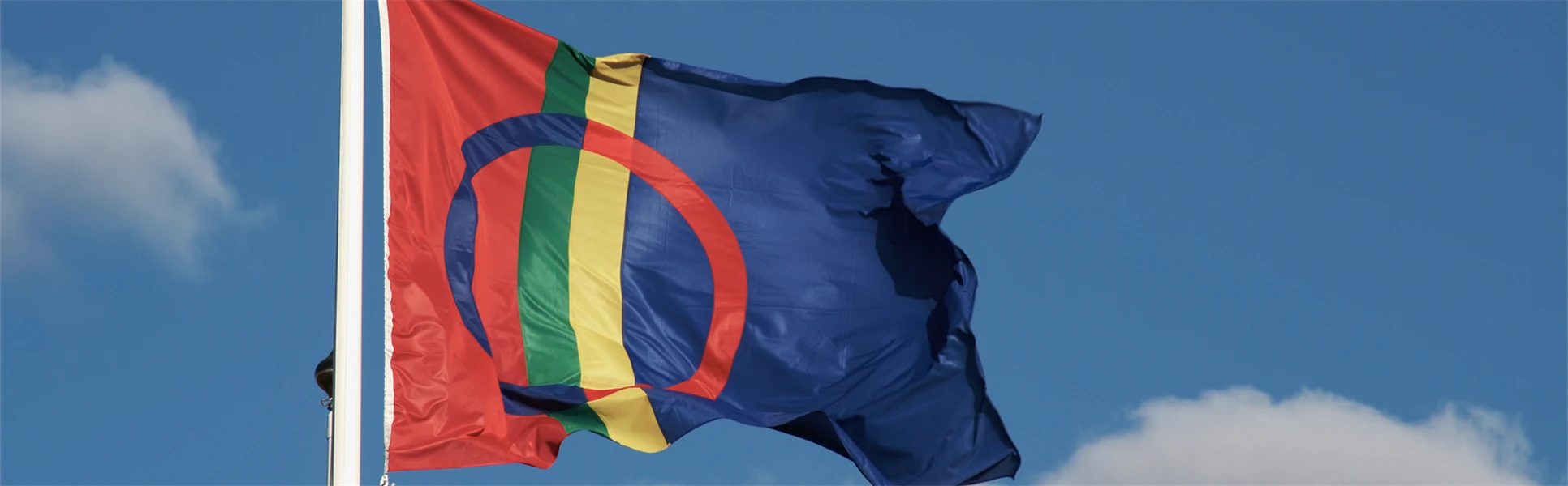 Den samiska flaggan