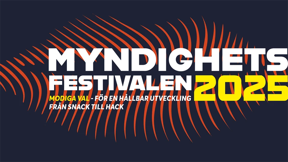 Myndighetsfestivalen 2025 logga
