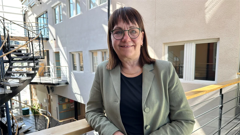Maria Humla ordförande referensgrupp CER