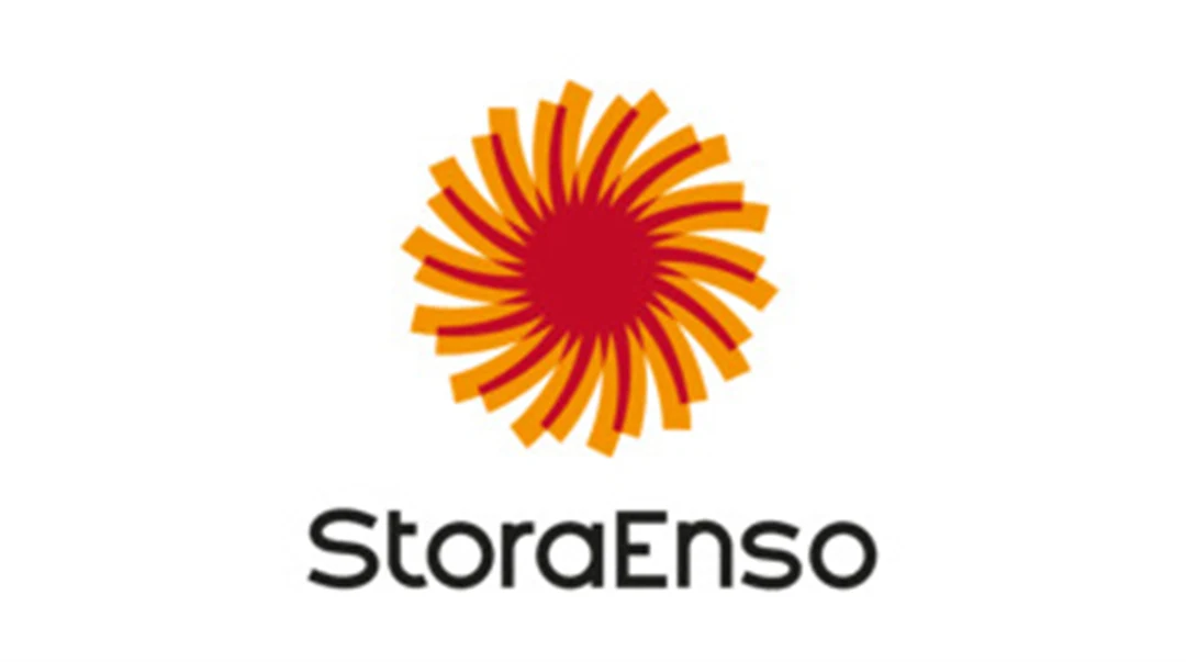  Logo for the company Stora Enso