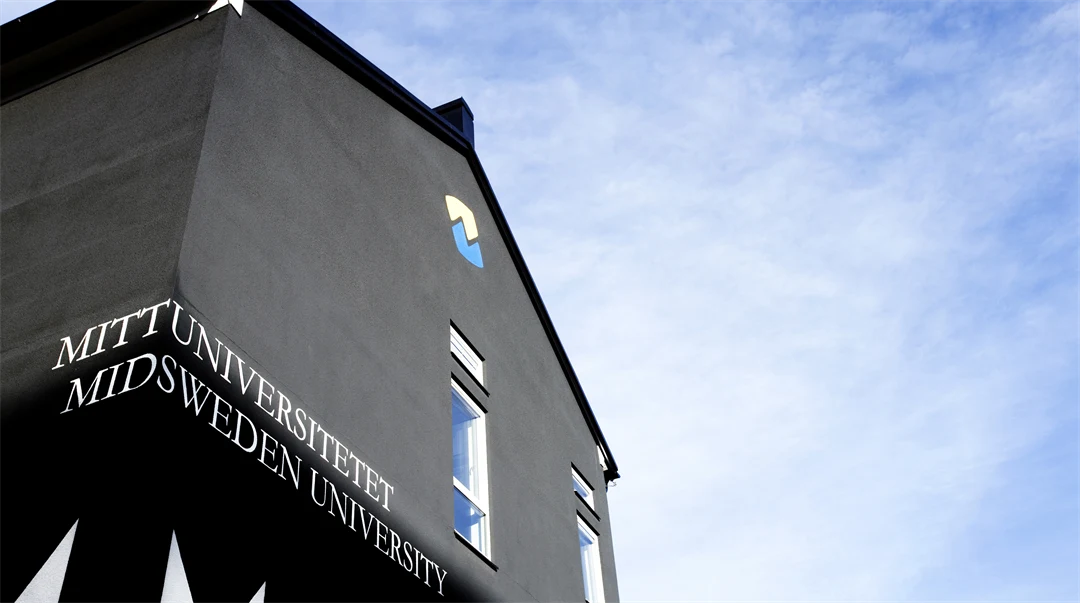 Exteriör Campus Sundsvall