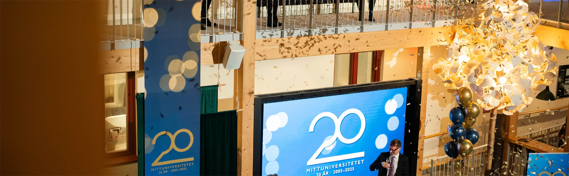 20-årsjubileum invigning Sundsvall