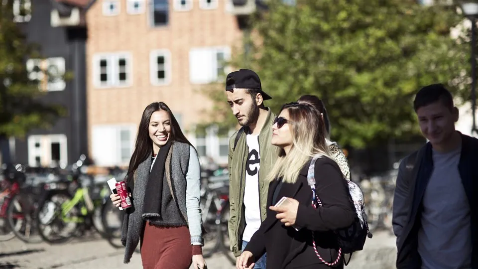 Studenter Campus Sundsvall