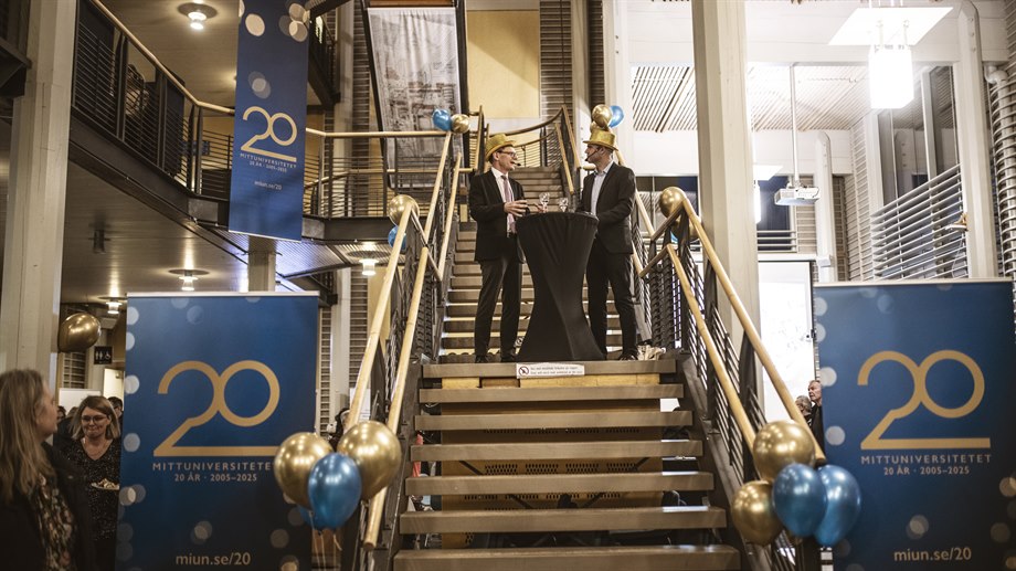 20-årsjubileum invigning