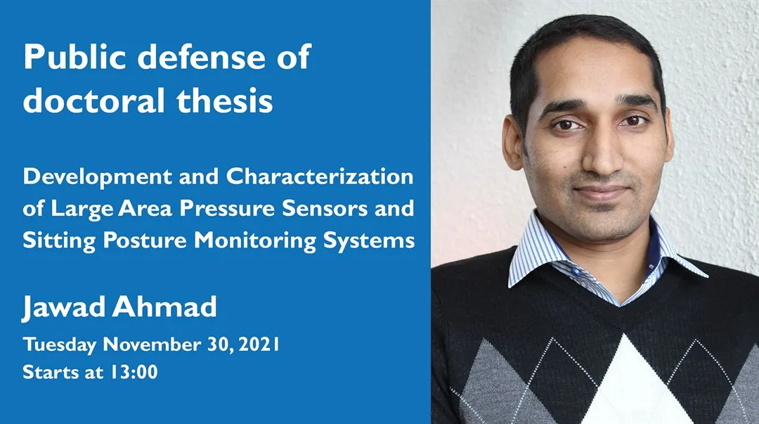 Public defense of doctoral thesis with Jawad Ahmad