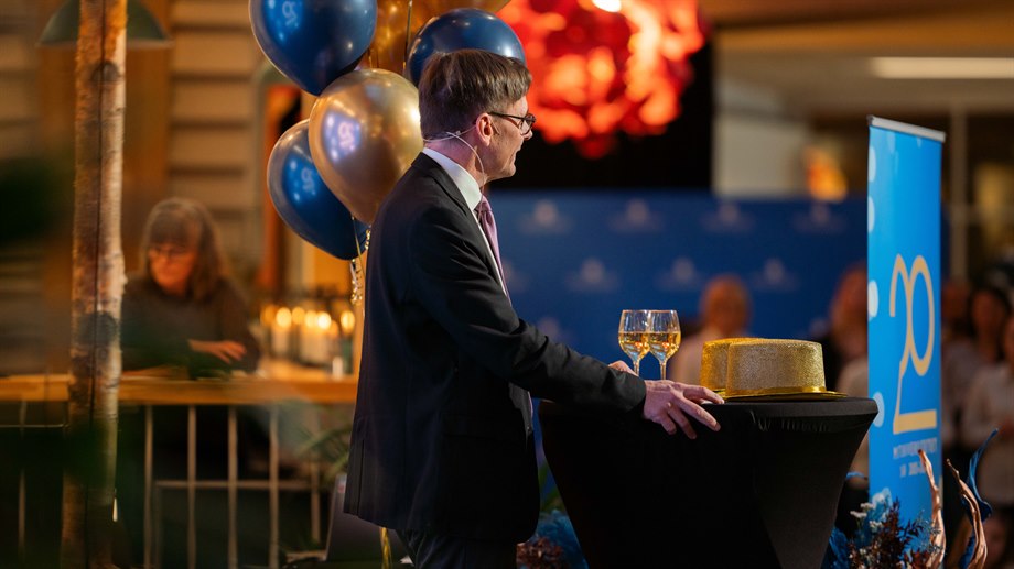 20-årsjubileum invigning Sundsvall